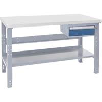 &eacute;tabli industriel, 72" la x 30" p x 34" h, Capacit&eacute; 1000 lb Southpoint Industrial Supply