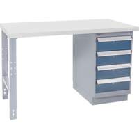 &eacute;tabli industriel, 30" la x 72" p x 34" h, Capacit&eacute; 1000 lb Southpoint Industrial Supply
