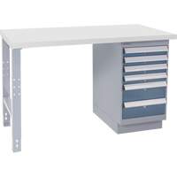 &eacute;tabli industriel, 30" la x 72" p x 34" h, Capacit&eacute; 1000 lb Southpoint Industrial Supply