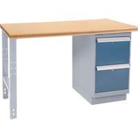 Industrial Duty Workbench, 36" W x 72" D x 34" H, 1000 lbs. Capacity Southpoint Industrial Supply