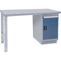 Industrial Duty Workbench, 24" W x 60" D x 34" H, 1000 lbs. Capacity Southpoint Industrial Supply
