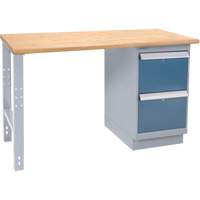 &eacute;tabli industriel, Porte a/combinaison de tiroirs, Cap 1000 lb, 72" la x 36" p, 34" h Southpoint Industrial Supply