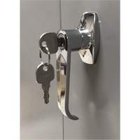 Storage Cabinet, Steel, 4 Shelves, 66" H x 30" W x 15" D, Grey Southpoint Industrial Supply