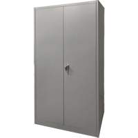 Armoire de rangement, Acier, 4 Tablettes, 78" h x 36" la x 24" P, Gris Southpoint Industrial Supply