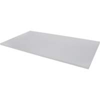 Tablette de rechange pour armoire d&eacute;montable, 48" x 24", Capacit&eacute; de 300 lb, Acier, Gris Southpoint Industrial Supply
