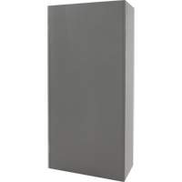 Hi-Boy Storage Cabinet, Steel, 4 Shelves, 72" H x 36" W x 18" D, Grey Southpoint Industrial Supply