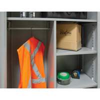 Combination Storage Cabinet, 36" W x 18" D x 72" H, Grey Southpoint Industrial Supply
