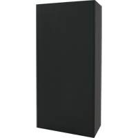 Combination Storage Cabinet, 36" W x 18" D x 72" H, Black Southpoint Industrial Supply