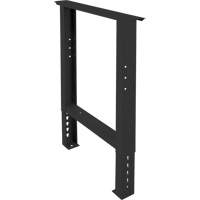 Industrial Duty Leg for Workbench, Steel, 24" D x 34" H, Single Southpoint Industrial Supply