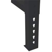 Industrial Duty Leg for Workbench, Steel, 30" D x 34" H, Single Southpoint Industrial Supply