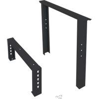 Industrial Duty Leg for Workbench, Steel, 30" D x 34" H, Single Southpoint Industrial Supply