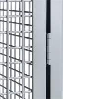 Casier pour entreposage en vrac, 2 niveaux, 48" x 48" x 90", Acier, Gris, D&eacute;mont&eacute;, Perfor&eacute; Southpoint Industrial Supply