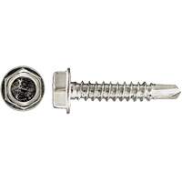 Rondelle hexagonale auto-perc&eacute;e Drill-X, #14 x 1" lo, Zingu&eacute; Southpoint Industrial Supply