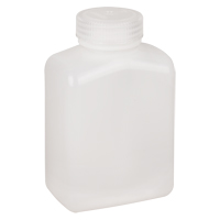 Easy-Grip Space-Saver Bottles, Rectangular, 16 oz., Plastic Southpoint Industrial Supply