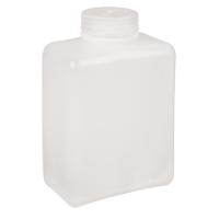 Easy-Grip Space-Saver Bottles, Rectangular, 32 oz., Plastic Southpoint Industrial Supply