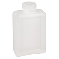 Easy-Grip Space-Saver Bottles, Rectangular, 64 oz., Plastic Southpoint Industrial Supply