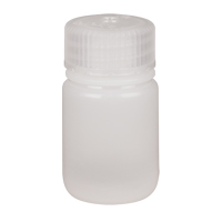Wide-Mouth Bottles, Round, 1 oz., Plastic Southpoint Industrial Supply