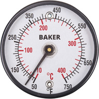 Surface Thermometers, Contact, Analogue, 50-750°F (10-400°C) Southpoint Industrial Supply
