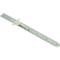 Pocket Rule, 6" L, Steel, 1/64" (1 mm) Graduations HD513 | Southpoint Industrial Supply