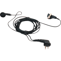Earbud with Push-to-Talk Microphone Southpoint Industrial Supply