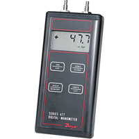 Manometer, Digital, 0 - 20 in. w.c/0 - 5 kPa Southpoint Industrial Supply