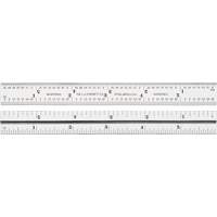 Ensembles de petites &eacute;querres, 6" lo, 8/100" Graduations, Acier, Ordinaire Southpoint Industrial Supply