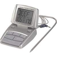 Meat Thermometer, Contact, Digital, 14-392°F (10-200°C) Southpoint Industrial Supply