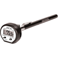 Stem Thermometers, Contact, Digital, -40.0-302.0°F (-40.0-150.0°C) Southpoint Industrial Supply