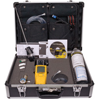 BW XT II Multi-Gas Detectors - Standard Confined Space Kit, 4 Gas, CO/H2S/LEL/O2 Southpoint Industrial Supply