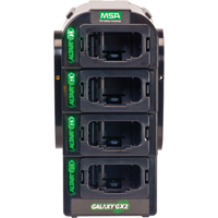 Galaxy<sup>®</sup> GX2 Multi-Unit Charger For Altair 4X/4XR, Compatible with MSA Altair family Gas Detector HZ212 | Southpoint Industrial Supply