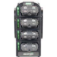 Galaxy<sup>®</sup> GX2 Multi-Unit Charger For Altair 5X, Compatible with MSA Altair family Gas Detector HZ213 | Southpoint Industrial Supply