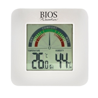 Indoor Hygrometers with BIOS Comfort Scale, Contact, Digital, -58-158°F (-50-70°C) Southpoint Industrial Supply