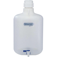 Heavy-Duty Polypropylene Carboy, 20 L Capacity IA502 | Southpoint Industrial Supply