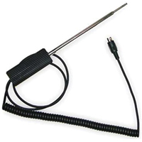 Temperature/Relative Humidity Probe For Balometer, 18" " L Southpoint Industrial Supply