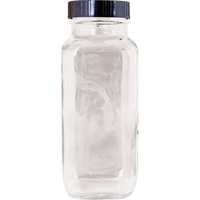 Bouteille, Carr&eacute;e, 8 fl. Oz., Verre Southpoint Industrial Supply