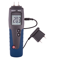 Wood Moisture Meter, 6 - 99.9% Moisture Range, 32°- 104°F (0°- 40°C) Temperature Range Southpoint Industrial Supply