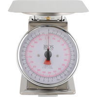 Balance &agrave; plateau sup&eacute;rieur, Capacit&eacute; 2,2 lb / 1 kg, Graduations 5 g / 0,25 oz Southpoint Industrial Supply