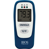 Food Thermometer with HACCP Check, Contact, Digital, -83.2 - 1999°F (-64 to 1400°C) Southpoint Industrial Supply