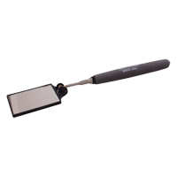 Inspection Mirror, Rectangular, 2-1/2" L x 1-3/4" W, Telescopic Southpoint Industrial Supply