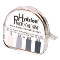 pHydrion CM-240 Hydrion Chlorine Test Paper IB866 | Southpoint Industrial Supply