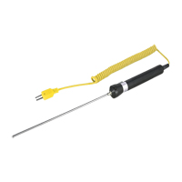 Sonde &agrave; thermocouple d'immersion, 11-1/4" " lo Southpoint Industrial Supply