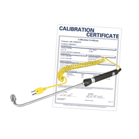 Right Angle Thermocouple Surface Probe (includes ISO Certificate), 500 °C (932°F) Max. Temp. Southpoint Industrial Supply