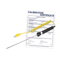 Air/Gas Thermocouple Probe (includes ISO Certificate), 900 °C (1652°F) Max. Temp. Southpoint Industrial Supply