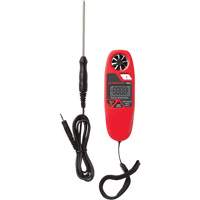 TMA5 Anemometer Thermometer, Not Data Logging, 0.4 - 25 m/sec Air Velocity Range IC101 | Southpoint Industrial Supply