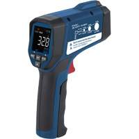 Professional Infrared Thermometer, -26 - 1472° F ( -32 - 800° C ), 30:1, Adjustable Emmissivity Southpoint Industrial Supply