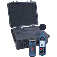 Data Logging Sound Level Meter and Calibrator Kit IC454 | Southpoint Industrial Supply