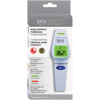 Non-Contact Forehead Thermometer, 0°C - 100.0°C (32.0°F - 212.0°F), Fixed Emmissivity Southpoint Industrial Supply