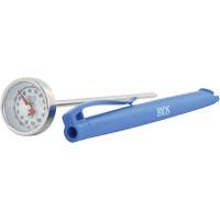 1" Dial Thermometer Celsius Only with Calibration Sleeve, Contact, Analogue, 0.4-230°F (-18-110°C) Southpoint Industrial Supply