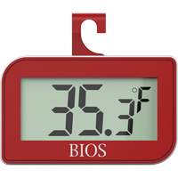 Fridge/Freezer Thermometer, Non-Contact, Digital, -4-122°F (-20-50°C) Southpoint Industrial Supply