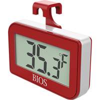 Fridge/Freezer Thermometer, Non-Contact, Digital, -4-122°F (-20-50°C) Southpoint Industrial Supply
